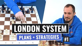 Middlegame strategy in the London System · Road to GM Game 240 [upl. by Trebornhoj624]