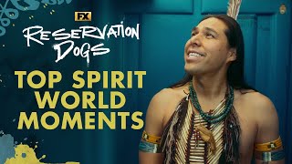 Reservation Dogs  S3 Opening Scene  Welcome to the Spirit World  FX [upl. by Helaina]