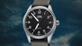 AFFORDABLE IWC MARK XVIII ALTERNATIVE Oris Big Crown ProPilot Big Date [upl. by Eecram]