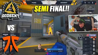 GODSENT vs Fnatic  REPUBLEAGUE TIPOS 2  CSGO HIGHLIGHTS [upl. by Heuser]