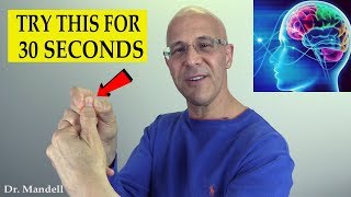 Reboot Your Brain in 30 Seconds  Discovered by Dr Alan Mandell DC [upl. by Yknarf]