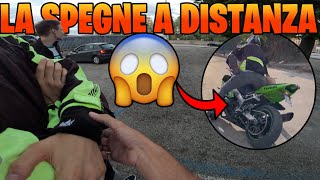 COME FAR CADERE I TUOI AMICI DALLA MOTO 🤣 1 PADOVANO E 3 NAPOLETANI [upl. by Frum]