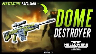 Distanced Democratic Precision  Helldivers 2 Weapon Review [upl. by Noiroc]