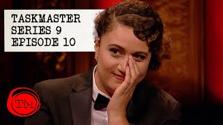 Series 9 Episode 10  Think About The Spirit  Full Episode  Taskmaster [upl. by Llenrad]