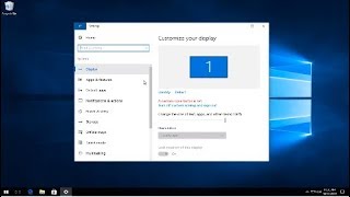 How To Adjust Screen Brightness In Windows 10 [upl. by Iz]