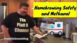 Homebrewing Safety and Methanol [upl. by Nyletak]