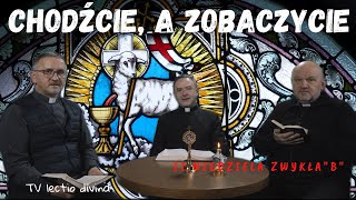 Chodźcie a zobaczycie TV lectio divina  II Niedziela zwykła quotBquot J 1 3542 [upl. by Anilad]