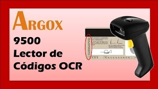 Lector de Códigos OCR para documentos Oficiales IFE Pasaporte entre otros  Argox 9500 [upl. by Schechter]