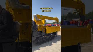 Allterrain crawler crane crane and transporter Crawler crane Crawler crane Allterrain crane Iv [upl. by Og801]