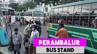 Perambalur Bustand  Perambalur district  Travel Advisor [upl. by Dimond]