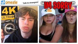 Omegle But ITS OUT OF POCKET Ft Strayless [upl. by Elfstan14]