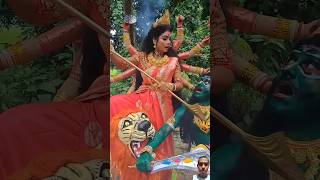 jai maa durga 🔱🙏durgamaa durgadurgapujaforyou hindugod ytshorts kalimata krishna viralvideo [upl. by Luas]