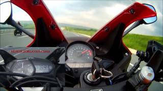 2015 YAMAHA R25 VS 2016 HONDA CBR 250RREPSOL [upl. by Haugen20]