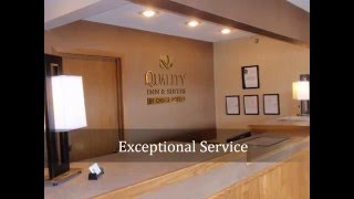 Quality Inn amp Suites Davenport IA  NEWLY RENOVATED [upl. by Bolt]