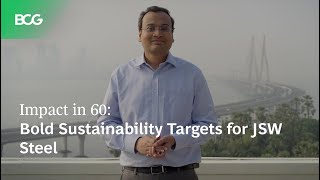 Partnering with JSW Steel to Achieve Its Bold Sustainability Targets [upl. by Charyl705]