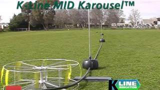 The New KLine Irrigation Karousel [upl. by Eirrot]