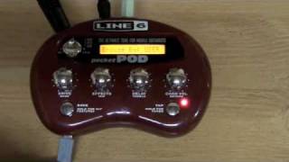 Line 6 Pocket POD  Guitar Gear Review [upl. by Iatnohs209]