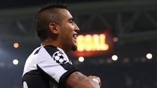 Arturo Vidal lascia la Juventus GraciasGuerrero [upl. by Htide]