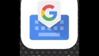 GBoard لوحة مفاتيح Google الشهيرة على نظام iOS [upl. by Davon]