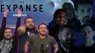 The Expanse 4x10 Cibola Burn SEASON 4 FINALE REACTION  FULL SEASON 4 DISCUSSION [upl. by Adrea605]