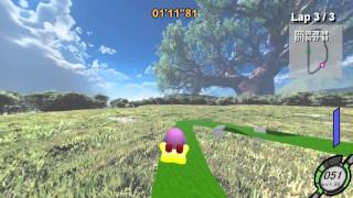 Air Ride Modoki Kirby Air Ride Online Fangame [upl. by Ydroj]