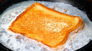 Theyre so delicious that I make them EVERYDAY 18 Simple and Quick Toast Recipes [upl. by Etteniuqna]