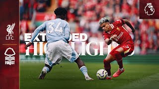 Extended Highlights Liverpool 01 Nottingham Forest  Reds first Premier League defeat [upl. by Norehs]