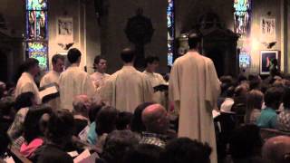 Good Friday Services amp Tenebrae at Basilica of St Mary Minneapolis MN [upl. by Gipson260]