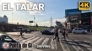 CIUDAD de EL TALAR de PACHECO  TIGRE 4K driving TOUR amba 2023 PROVINCIA BUENOS AIRES  ARGENTNA [upl. by Onibag]