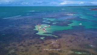 Moreré  Boipeba  BA visto com drone [upl. by Cumine]