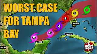 10724 STOP Ignoring the Hurricane Warnings for Tampa Bay Its Coming [upl. by Barrow]