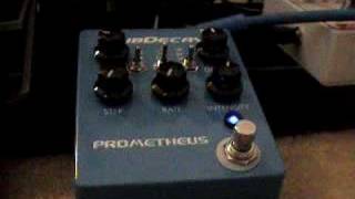 Gear Demo — Subedecay Prometheus Envelope Filter Pedal [upl. by Honeyman]