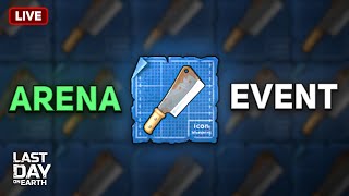 and here it is again THE ARENA EVENT  Last Day on Earth Survival  LIVESTREAM [upl. by Antonina]