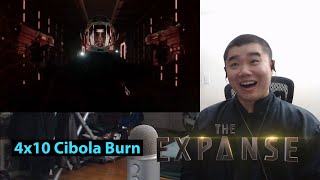 The Expanse Season 4 Episode 10 Cibola Burn Reaction and Discussion [upl. by Anirdnajela469]