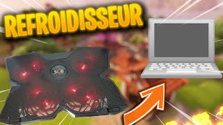 UNBOXING ET TEST DE CE REFROIDISSEUR POUR PC PORTABLE Skillorp [upl. by Nwahshar]