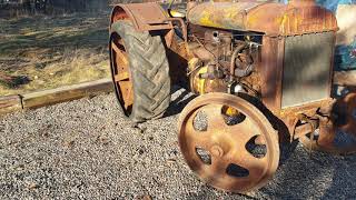 Fordson Model N 1935 [upl. by Hillman291]