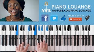 Dena Mwana  Emmanuel  PIANO LOUANGE [upl. by Elttil]