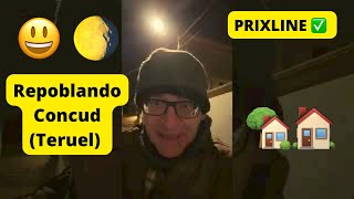 PRIXLINE ✅ Repoblando Concud un PUEBLO 🏡 de Teruel en España 🇪🇸 😃 👍 [upl. by Haraj]