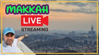 Makkah Live  Makkah ZIYARAT  Kaaba Live  Usman Tahir Jappa [upl. by Staal131]