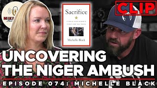 Michelle Black Uncovers Her Husbands Fate  Mike Drop CLIPS  Episode 74 [upl. by Sihun839]