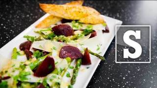 ASPARAGUS AND BEETROOT SALAD RECIPE  SORTED [upl. by Caesaria751]