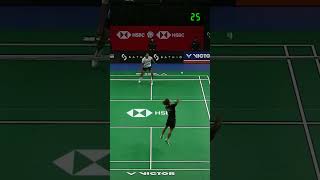 The best rally Kodai Naraoka vs Prannoy H S  Australian Open 2024 MS QF shorts badminton [upl. by Inatsed]