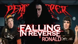 FALLING IN REVERSE feat Tech N9ne amp Alex Terrible  Ronald [upl. by Atirb]