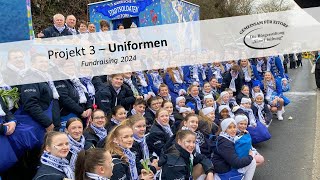 Eitorf Stiftung Fundraising 2024  Projekt 3 quotUniformenquot – KG Närrische Stadtsoldaten eV [upl. by Andel]