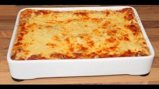 Schnelle und leckere Lasagne selber machen  Kochnoob [upl. by Greff]