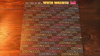 EBO TAYLOR JNR with WUTA WAZUTU quotLoad Weve Missed Youquot REGGAERAREGROOVE レゲエレアグルーヴvinyl [upl. by Dulce]