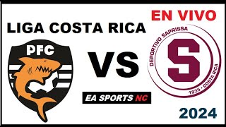 🔴Puntarenas vs Deportivo Saprissa en vivo  Liga Clausura Costa Rica [upl. by Aiehtela]