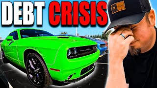 Car Dealer DEBT CRISIS Begins They CANT Make Payments [upl. by Jacki]