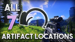 Halo Infinite  Forerunner Artifacts  All 7 Locations Guide [upl. by Ilrac449]