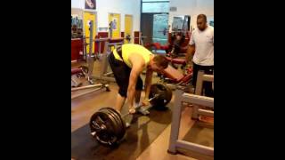 Worst Deadlift  the backbreaker [upl. by Acillegna]